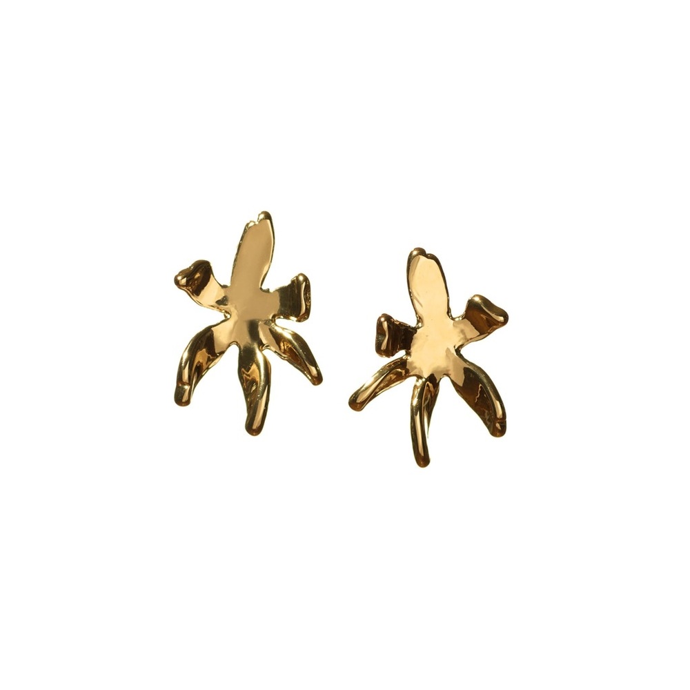 LELE SADOUGHI 14k Gold-Plated Lily Stud Earrings